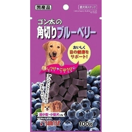 日本sunrise 犬用蓝莓护眼角切 100g