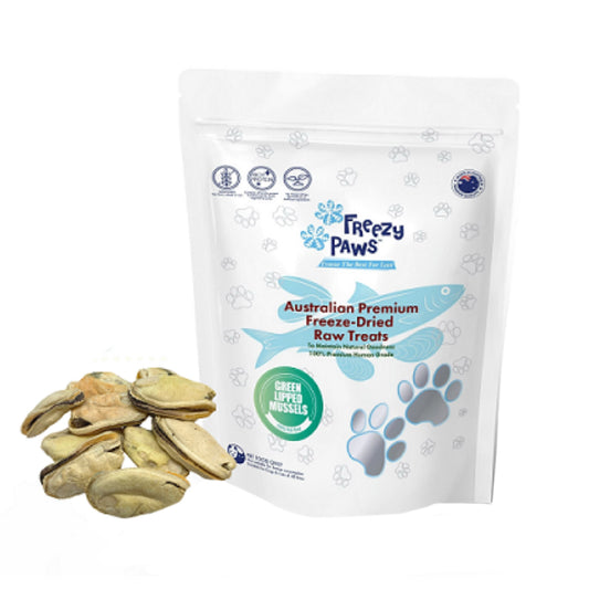 澳洲Freezy Paws 犬猫通用冻干青口贝 50g