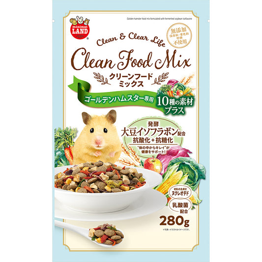 日本Minimal Land 【仓鼠】混合蔬菜水果抗氧化抗糖食品 280g