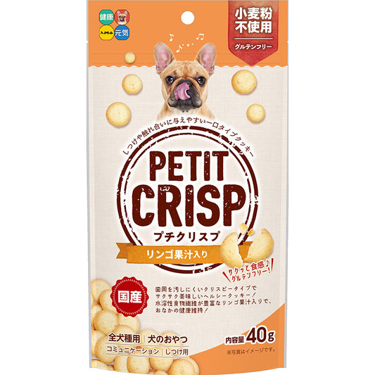 Hipet 犬用烘烤苹果味小饼干 40g