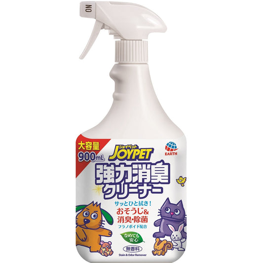 日本Joypet 犬猫通用强力杀菌除臭喷雾 900ml