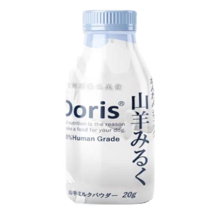 日本Doris 犬猫通用 即饮山羊奶原味20g