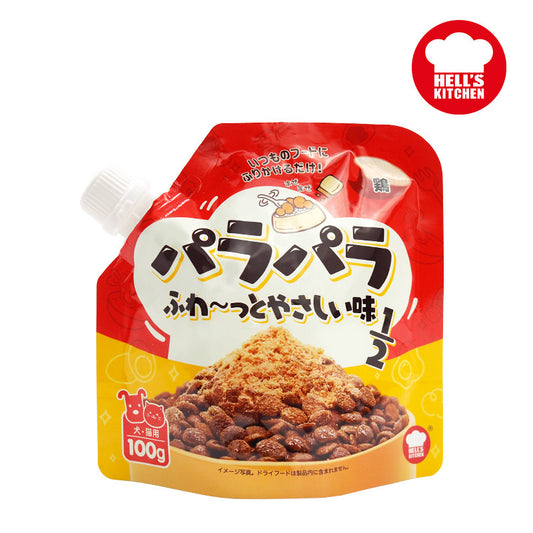 地狱厨房 犬猫通用拌饭鸡肉松松拌 100g