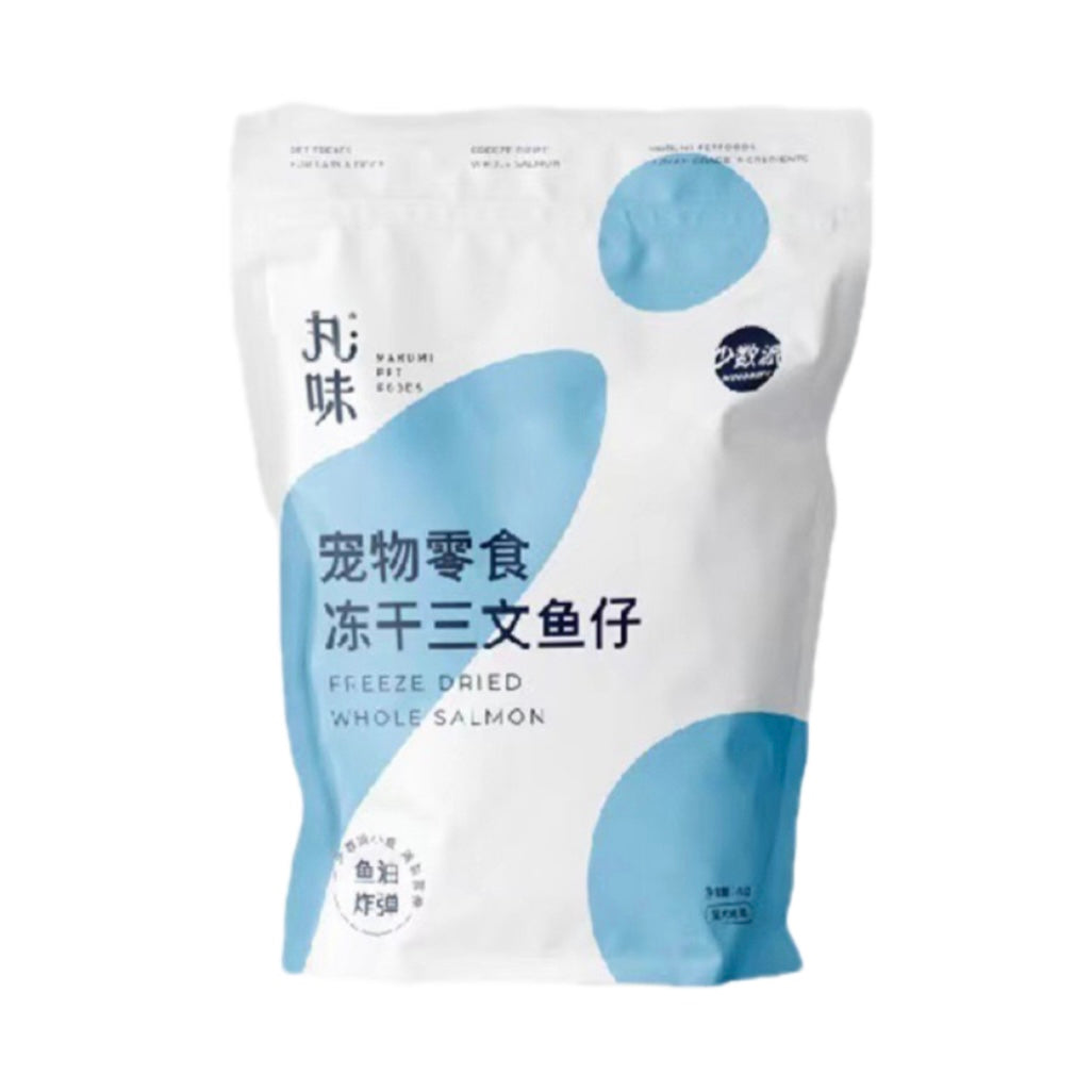 丸味 犬猫通用新品冻干三文鱼仔 70g