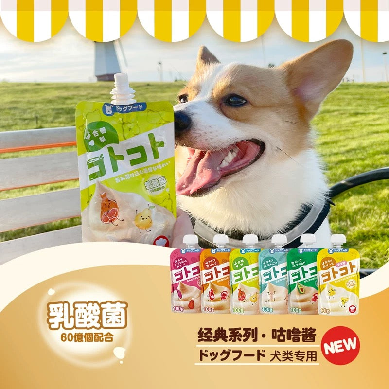 地狱厨房 犬用咕噜牛肉甜薯奶油浓汤 80g