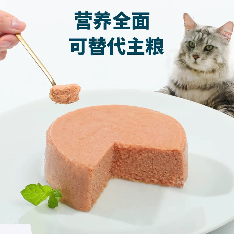 鲜朗 猫咪全价混装主食罐头鸡肉&牛肉&三文鱼 100gX6罐