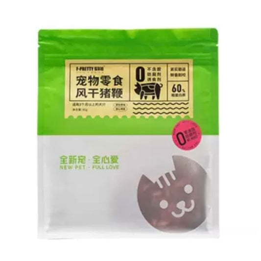 福佩迪 犬用磨牙无添加猪鞭冻干 80g