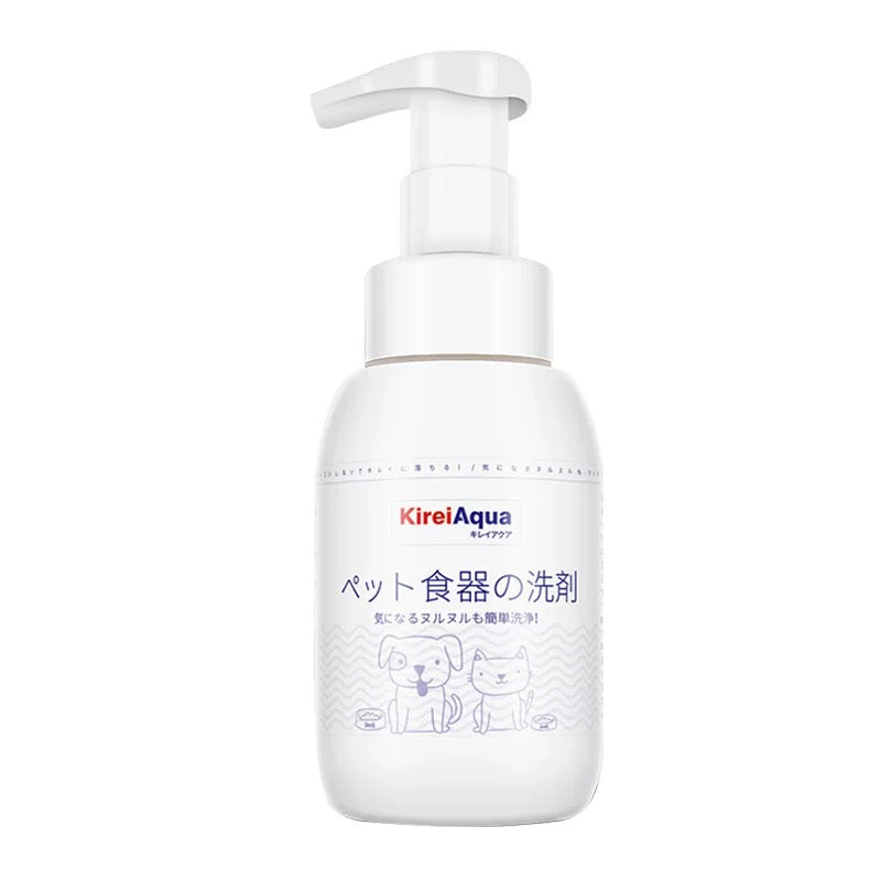 日本KerieAqua 犬猫通用慕斯洗碗液 300ml