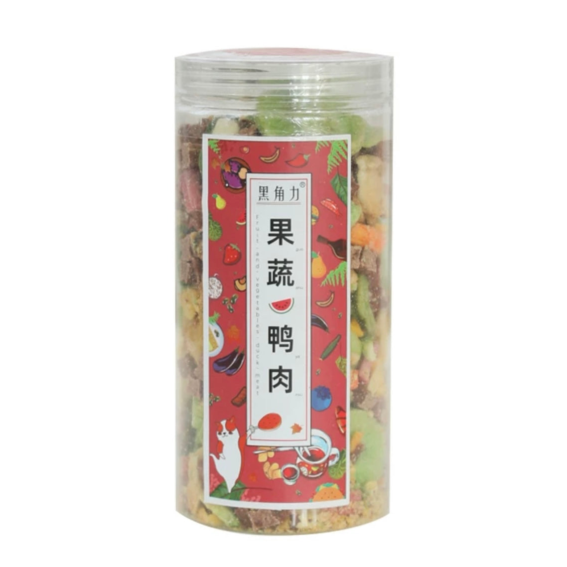 黑角力 犬用鸭肉什锦果蔬冻干 260g