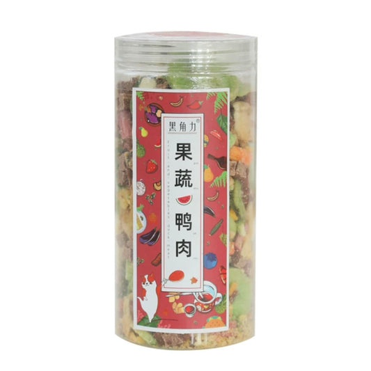 黑角力 犬用鸭肉什锦果蔬冻干 260g