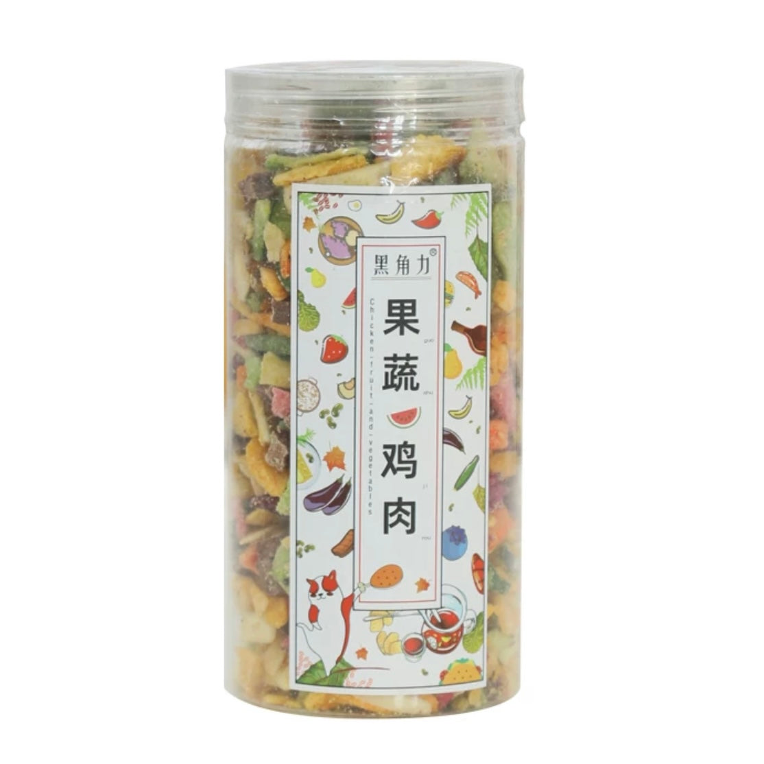 黑角力 犬用鸡肉什锦果蔬冻干 260g