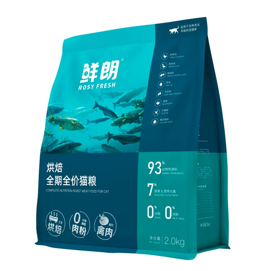 鲜朗 猫咪无谷烘焙主粮禽肉配方 2kg