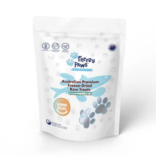 澳洲Freezy Paws 犬猫通用冻干三文鱼 100g