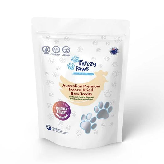 澳洲Freezy Paws 犬猫通用冻干鸡胸 100g